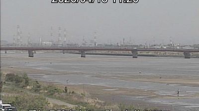 碧南市 › North-east: 矢作川河口