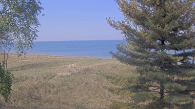 Webcam en directo — Miller Beach (Lake Michigan)
