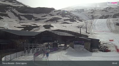 Live webcam in Monachil, Espanya