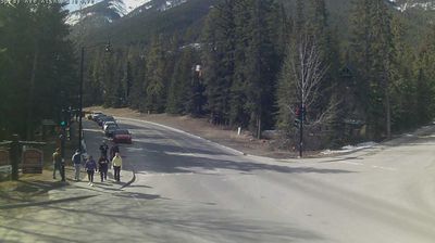 Live webcam in Banff, Canadà