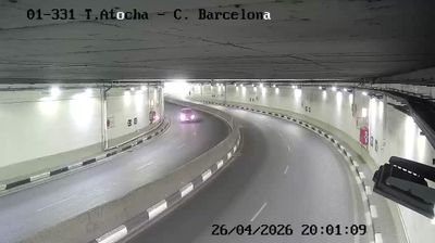 Live webcam in Madrid, Espagne