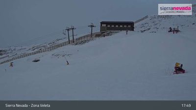 Pradollano: Sierra Nevada - Zona Veleta, Ts Superior Stadium