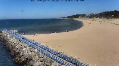 Live webcam — Holland State Park