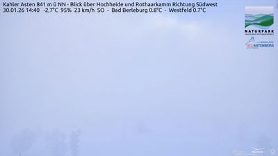 Winterberg › South-west: Kahler Asten