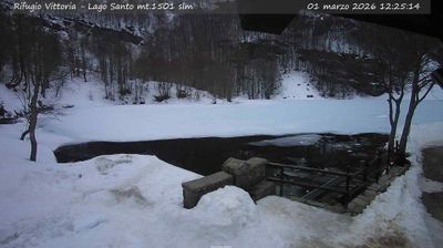 Pievepelago › South-east: Rifugio Alpino Vittoria - Lago Santo - monte Giovo