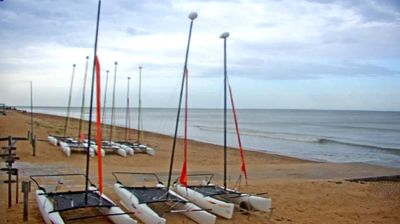 Live webcam in Notre-Dame-de-Monts, França