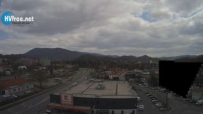 Roznov pod Radhostem › Est: Parkoviště Jižní město - Lidl Meziříčská, Rožnov pod Radhoštěm - Autobusové nádraží Rožnov pod Radhoštěm