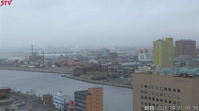 Live webcam in Kushiro, Japó