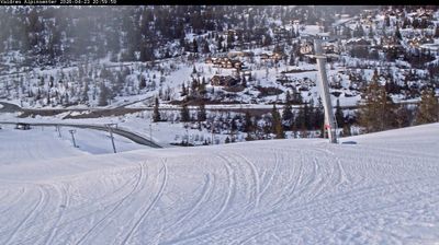 Live webcam in Fagernes, Norge