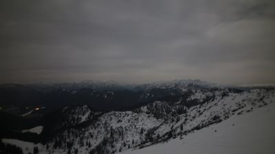 Ruhpolding › South: Hochfelln