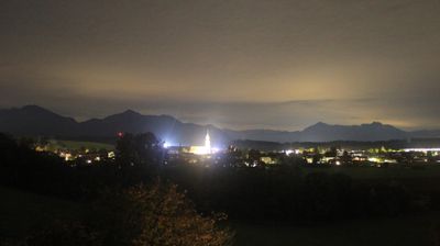 Webcam Grabenstatt › South-west: Erlstätt