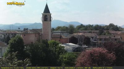 Live webcam in Masera di Padova, Itàlia