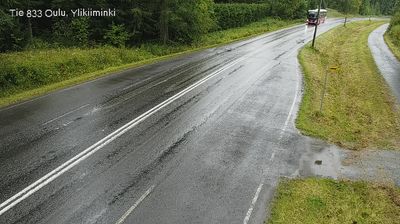 Oulu: Tie 833 - Vesala - Ouluun