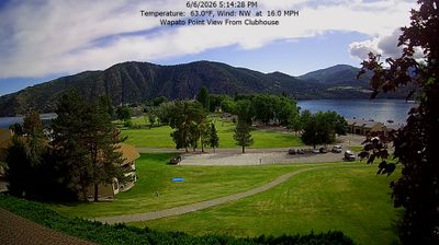 Live webcam in Chelan, Sjedinjene Američke Države