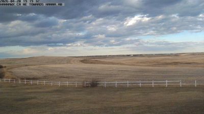 Live webcam in Hanna, Canadà