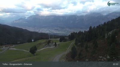 Gemeinde Tulfes: Tulfes, Glungezer - Glungezerbahn - Zirbensee