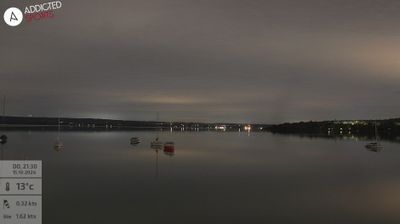 Webcam Ammersee › West: Herrschinger Segelclub