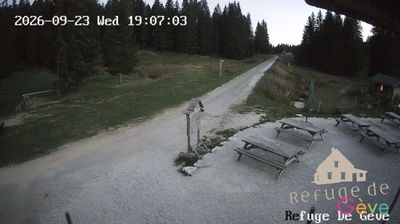 Autrans-Meaudre en Vercors: Refuge Gève