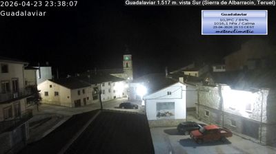 Live webcam in Guadalaviar, Spanien