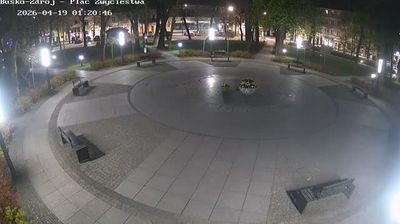 Live webcam in Busko-Zdroj, Polònia