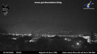 Webcam Arco › South-west
