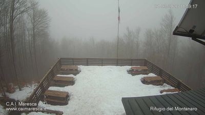 San Marcello Piteglio › South: Pedata del Diavolo