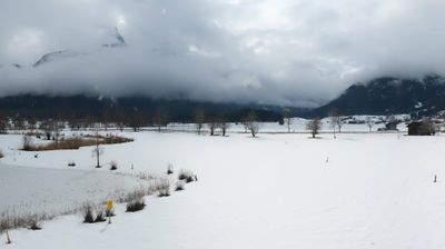 Webcam Gemeinde Lermoos: Ehrwald-Lermoos - Golfclub Zugspitze