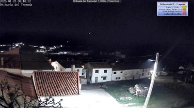 Live webcam in Orihuela del Tremedal, Spanien