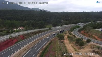 Live webcam in Setaigües, Espanya
