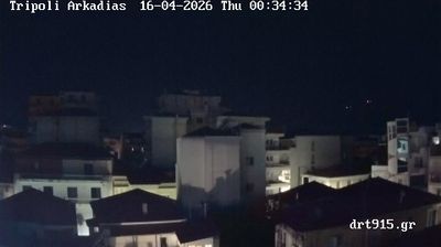 Live webcam in Τρίπολη, اليونان