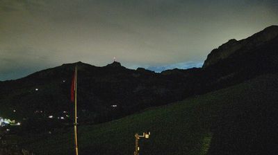 Schwende › South-east: Leugangen - Brülisau - Hoher Kasten Drehrestaurant Und Seilbahn - Alp Sigel