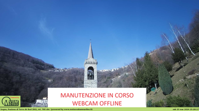 Live webcam in Torre de' Busi, Itália