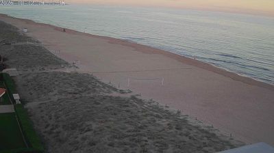 Live webcam — Platja de Xeraco