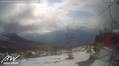 Amden › South: Walau - Mattstock - Sesselbahn Mattstock | Skigebiet Mattstock Amden - Mürtschenstock