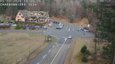 Breitenbach: Col de la Charbonnière