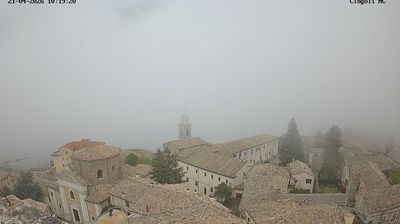 Live webcam in Cingoli, Itàlia