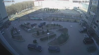 Live webcam in Yuzhno-Sakhalinsk, Venäjä
