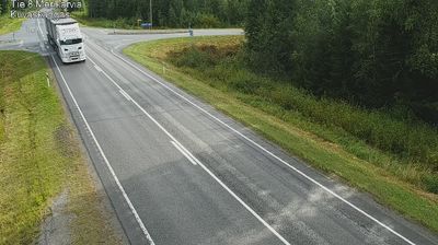 Merikarvia: Tie 8 - Kuvaskangas - Poriin