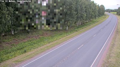 Live webcam in Muhos, فنلاند