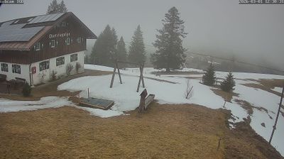 Oberstaufen › North-west: Berggasthof Oberstiegalpe