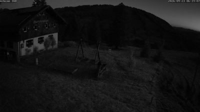 Oberstaufen › North-west: Berggasthof Oberstiegalpe
