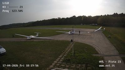 Live webcam in Alzate Brianza, Italy