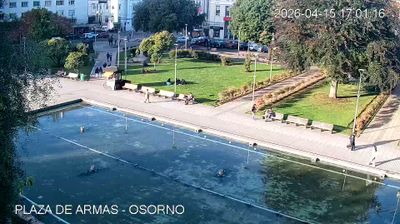 Live webcam in Osorno, Chile