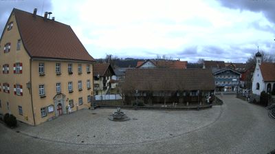 Weiler-Simmerberg: Kirchplatz