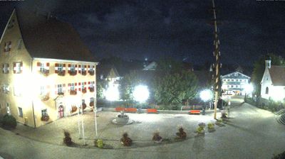 Weiler-Simmerberg: Kirchplatz