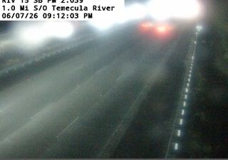 Temecula: California Sunset › South: I-15 : (300) 1.0 mi S/O Temecula River