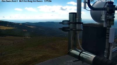 Waldbach-Monichwald: Wetterkoglerhaus am Hochwechsel