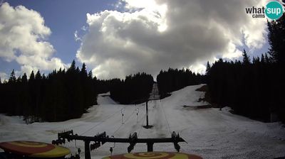 Zgornja Komisija: Webcam Live Rogla ski resort - Ostruščica