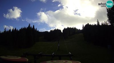 Zgornja Komisija: Webcam Live Rogla ski resort - Ostruščica