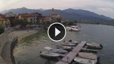 Baveno: Live cam - Feriolo Lakeside